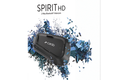 Cardo Spirit Hd Bluetooth Headset Single