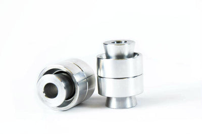 SPL Parts 03-08 Nissan 350Z / 2009 + 370Z Rear Knuckle Shock Mount Monoball Bushings - Suspension