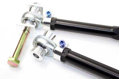 SPL Parts 06-13 BMW 3 Series/1 Series (E9X/E8X) Rear Toe Links w/Eccentric Lockouts (Excl M Models) - Suspension