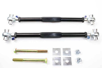 SPL Parts 06-13 BMW 3 Series/1 Series (E9X/E8X) Rear Toe Links w/Eccentric Lockouts (Excl M Models) - Suspension