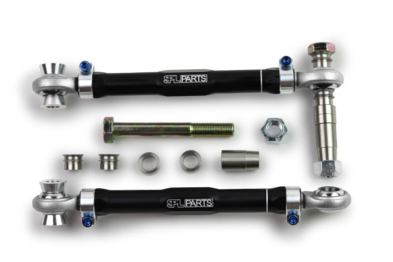 SPL Parts 08-14 Mitsubishi Evo X Rear Toe Arms - Suspension