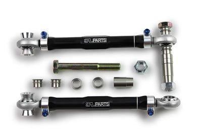 SPL Parts 08-14 Mitsubishi Evo X Rear Toe Arms - Suspension
