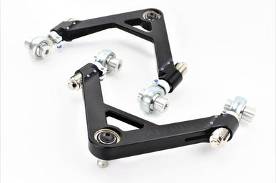 SPL Parts 2009 + Nissan 370Z Front Upper Camber/Caster Arms - Suspension