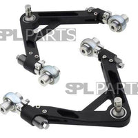 SPL Parts 2009 + Nissan 370Z Front Upper Camber/Caster Arms - Suspension