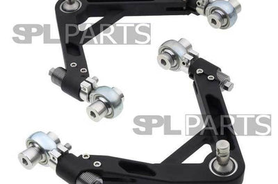 SPL Parts 2009 + Nissan 370Z Front Upper Camber/Caster Arms - Suspension