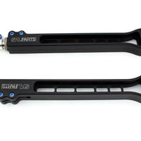 SPL Parts 2009 + Nissan 370Z Rear Toe Arms (Billet Version) - Suspension