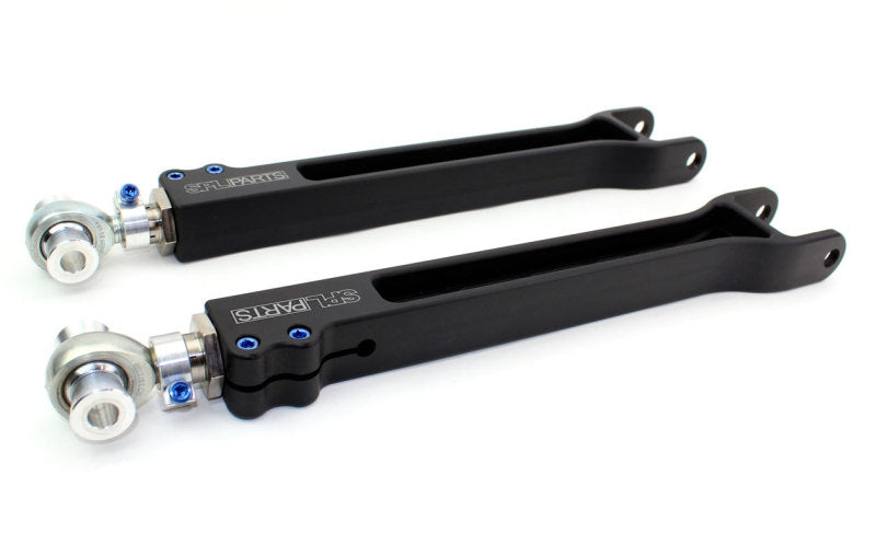 SPL Parts 2009 + Nissan 370Z Rear Toe Arms (Billet Version) - Suspension