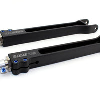 SPL Parts 2009 + Nissan 370Z Rear Toe Arms (Billet Version) - Suspension