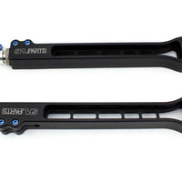SPL Parts 2009 + Nissan 370Z Rear Toe Arms (Billet Version) - Suspension