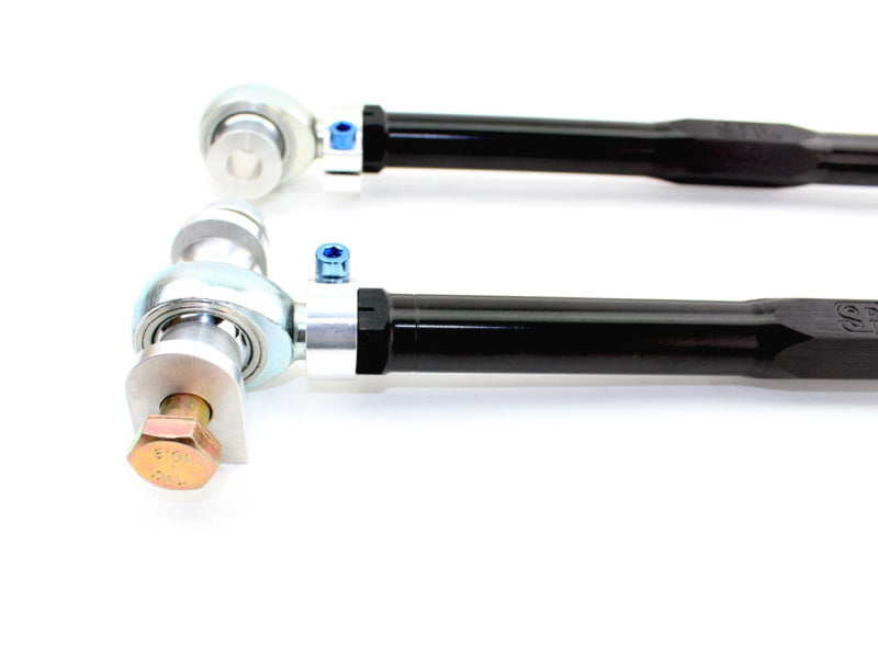 SPL Parts 2014 + BMW M2/M3/M4 (F8X) Rear Toe Links w/Eccentric Lockout - Suspension