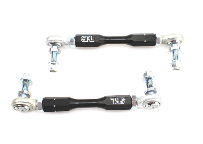 SPL Parts 2014 + Infiniti Q50 / 2017 + Q60 Rear Swaybar Endlinks - Suspension