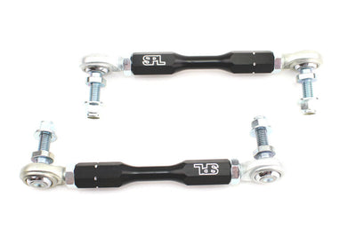 SPL Parts 2014 + Infiniti Q50 / 2017 + Q60 Rear Swaybar Endlinks - Suspension
