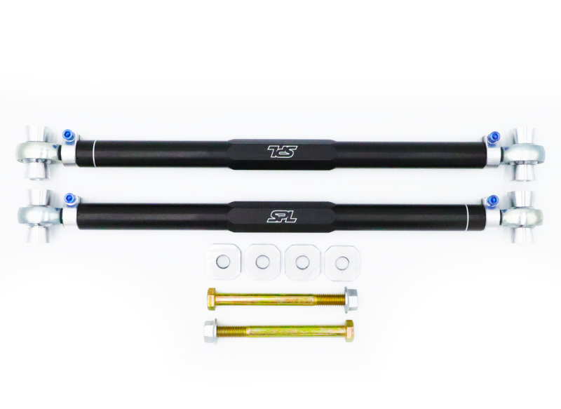 SPL Parts 2016 + Chevrolet Camaro (Gen 6) Rear Toe Links w/Eccentric Lockout - Suspension