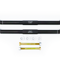 SPL Parts 2016 + Chevrolet Camaro (Gen 6) Rear Toe Links w/Eccentric Lockout - Suspension