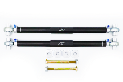 SPL Parts 2016 + Chevrolet Camaro (Gen 6) Rear Toe Links w/Eccentric Lockout - Suspension