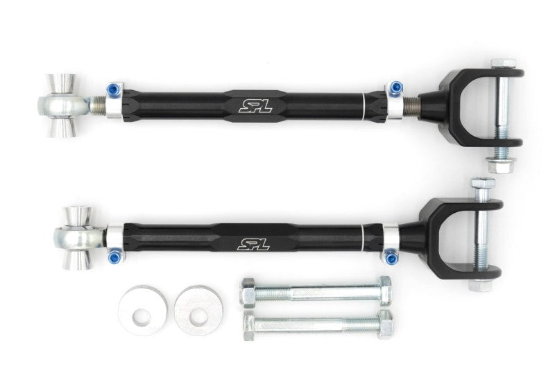 SPL Parts 2016 + Chevrolet Camaro (Gen 6) Rear Upper Control Arms w/Eccentric Lockouts - Suspension