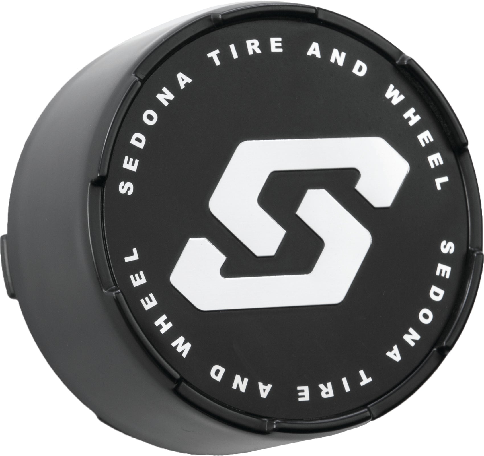 SEDONA Split 6 Wheel Replacment Cap Black 4/137 4/156 - Wheels