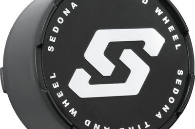 SEDONA Split 6 Wheel Replacment Cap Black 4/137 4/156 - Wheels
