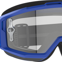 SCOTT Split Otg Goggle Blue/Black Clear Lens