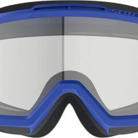 SCOTT Split Otg Goggle Blue/Black Clear Lens