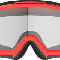 SCOTT Split Otg Goggle Drk Blue/Neon Rd Clear Works