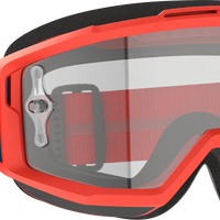SCOTT Split Otg Goggle Drk Blue/Neon Rd Clear Works