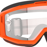 SCOTT Split Otg Goggle Orange Clear Lens