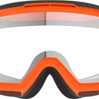 SCOTT Split Otg Goggle Orange Clear Lens