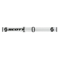 Scott Split Otg Goggle Sand Dust Black W/dark Grey Lens - White - Apparel Collection