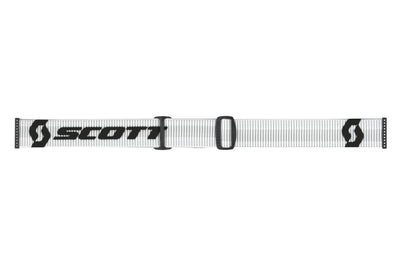 Scott Split Otg Goggle Sand Dust Black W/dark Grey Lens - White - Apparel Collection