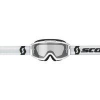 Scott Split Otg Goggle Sand Dust Black W/dark Grey Lens - White - Apparel Collection