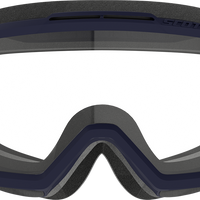Scott Split Otg Snwcrss Goggle Black/white Clear Lens - Royal Blue/Orange - Apparel Collection