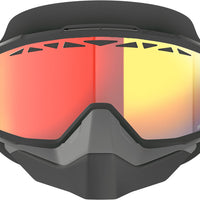 Scott Split Otg Snwcrss Goggle Black/white Clear Lens - Royal Blue/Orange - Apparel Collection
