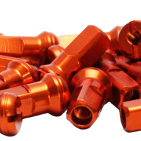 Dubya Spoke Nipples Orange - Tires & Wheels