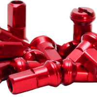 Dubya Spoke Nipples Red - Tires & Wheels