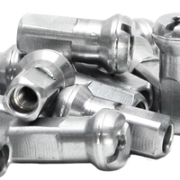 Dubya Spoke Nipples Silver - Tires & Wheels