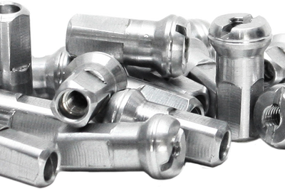 Dubya Spoke Nipples Silver - Tires & Wheels