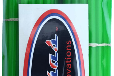 Bykas Spoke Wraps Yellow 72/pk 21’’/19’’ - Neon Green - Tires & Wheels