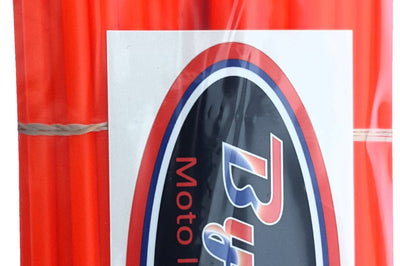 Bykas Spoke Wraps Yellow 72/pk 21’’/19’’ - Neon Orange - Tires & Wheels