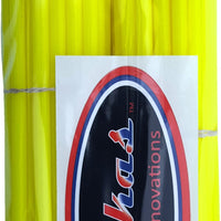 Bykas Spoke Wraps Yellow 72/pk 21’’/19’’ - Blue - Tires & Wheels