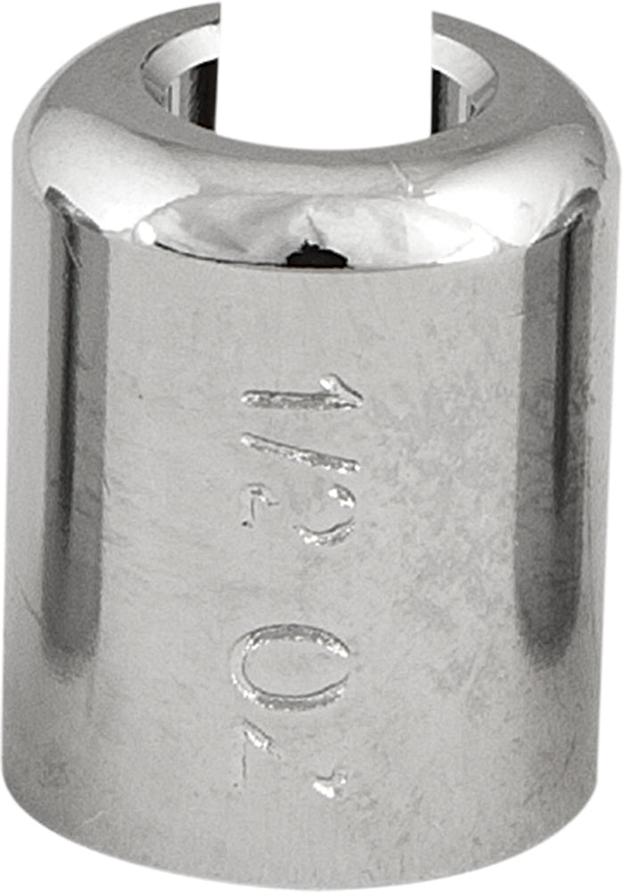K&l Spoked Wheel Weights Chrome 1/2 Oz 10/pk - Harddrive Products