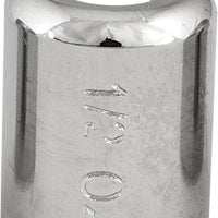 K&l Spoked Wheel Weights Chrome 1/2 Oz 10/pk - Harddrive Products
