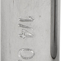 K&l Spoked Wheel Weights Chrome 1/4 Oz 10/pk - Harddrive Products