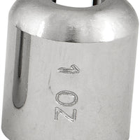K&l Spoked Wheel Weights Chrome 1 Oz 10/pk - Harddrive Products