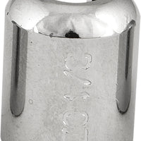 K&l Spoked Wheel Weights Chrome 3/4 Oz 10/pk - Harddrive Products