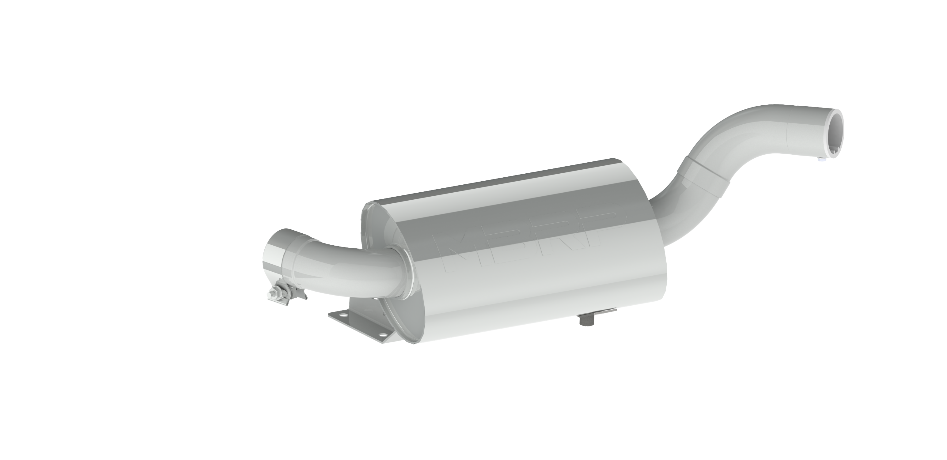 Mbrp Sport S/o Muffler - Atv Performance Products