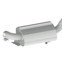 Mbrp Sport S/o Muffler - Atv Performance Products