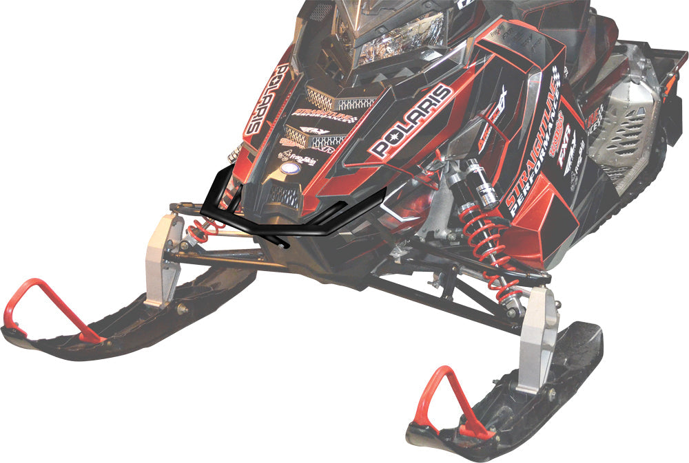 Straightline Sport Series Front Bumper Manta Green - Black - Snowmobile Collection