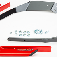 Straightline Sport Series Front Bumper Manta Green - Black - Snowmobile Collection