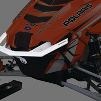 Straightline Sport Series Front Bumper Manta Green - Black - Snowmobile Collection